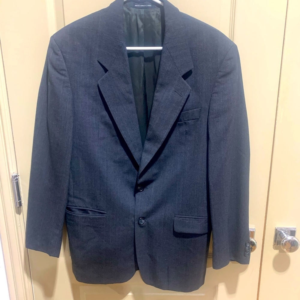 Pierrre Balmain 100% Pure Virgin Wool Suitcoat